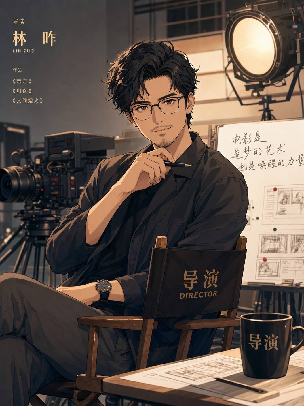 母狗官网首席导演林昊